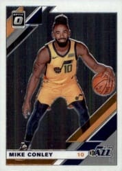 2019-20 Donruss Optic Base Set Mike Conley #49 card