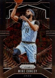 2019-20 Panini Prizm Base Set Mike Conley #244 card