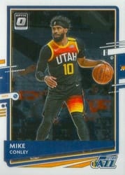 2020-21 Donruss Optic Base Set Mike Conley #123