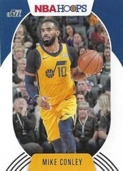 2020-21 Hoops Base Set Mike Conley #184 card