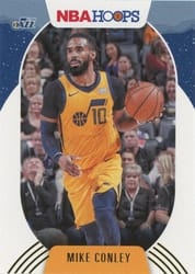 2020-21 Hoops Winter Base Set Mike Conley #184 card