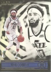 2020-21 Panini Illusions Base Set Mike Conley #119 card