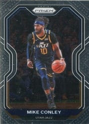 2020-21 Panini Prizm Base Set Mike Conley #198 card