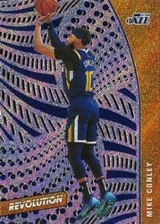 2020-21 Panini Revolution Base Set Mike Conley #17 card