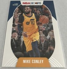2020 Panini Hoops Mike Conley #184 card