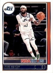 2021-22 Hoops Base Set Mike Conley #179 card