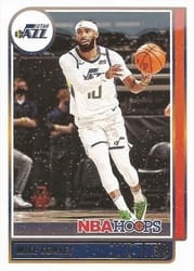 2021-22 Hoops Winter Base Set Mike Conley #179 card