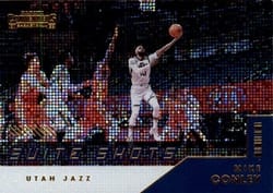2021-22 Panini Contenders Suite Shots Mike Conley #2 card