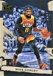 2021-22 Panini Court Kings Base Set Mike Conley #57 card