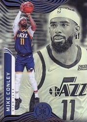 2021-22 Panini Illusions Base Set Mike Conley #34 card