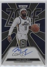 2021-22 Panini Spectra In The Zone Autographs Mike Conley #ITZ-MCL card