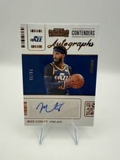2021 Panini Contenders Contenders Autographs Mike Conley #CA-MCL card