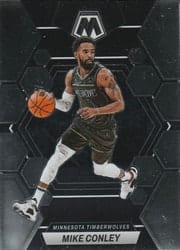 2022-23 Panini Mosaic Base Set Mike Conley #101 card