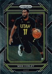 2022-23 Panini Prizm Base Set Mike Conley #45 card