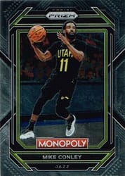 2022-23 Panini Prizm Monopoly Base Set Mike Conley #87 card