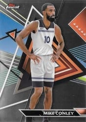 2023-24 Finest Base Set Mike Conley #153 card