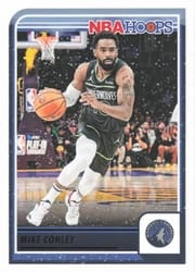 2023-24 Hoops Winter Base Set Mike Conley #159 card