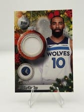 2025-26 Topps Holiday Player Relics Mike Conley #PR-MC card