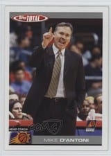 Mike D'Antoni 2004-05 Topps Total Base Set card