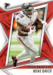2021 Panini Rookies & Stars Base Set Mike Davis #3 card