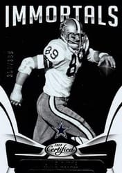 2018 Panini Certified Base Set Mike Ditka #129 card