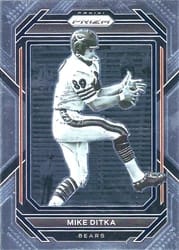 2022 Panini Prizm Base Set Mike Ditka #55 card