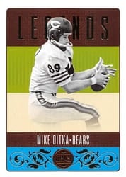 2023 Panini Legacy Base Set Mike Ditka #134 card