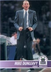 1994-95 Hoops Base Set Mike Dunleavy #287 card