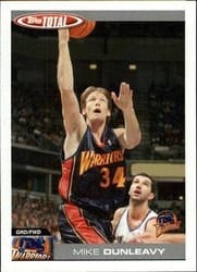 2004-05 Topps Total Base Set Mike Dunleavy #115 card