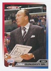 2005-06 Topps Total Base Set Mike Dunleavy Sr. #383 card