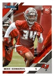 2019 Donruss Base Set Mike Edwards #286 card