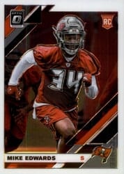 2019 Donruss Optic Base Set Mike Edwards #136 card