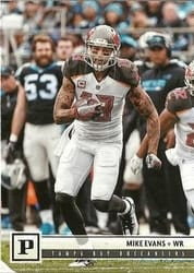 2018 Panini Base Set Mike Evans #274 card