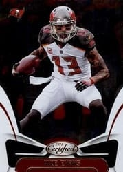 2018 Panini Certified Base Set Mike Evans #21 card