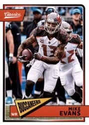 2018 Panini Classics Base Set Mike Evans #94 card