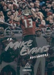 2018 Panini Luminance Base Set Mike Evans #20 card