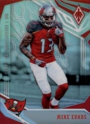 2018 Panini Phoenix Base Set Mike Evans #93 card