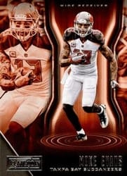 2018 Panini Playbook Base Set Mike Evans #88 card