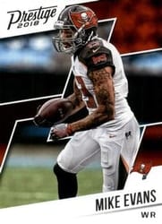 2018 Panini Prestige Base Set Mike Evans #157 card