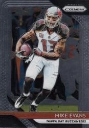 2018 Panini Prizm Base Set Mike Evans #14 card