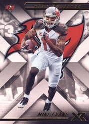 2018 Panini XR Base Set Mike Evans #84 card