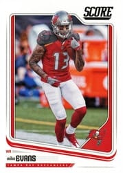 2018 Score Base Set Mike Evans #303 card