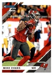 2019 Donruss Base Set Mike Evans #236 card