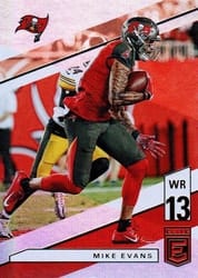 2019 Donruss Elite Base Set Mike Evans #38 card