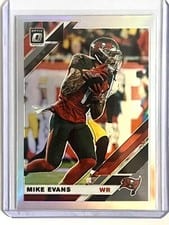 2019 Donruss Optic Mike Evans #92 card
