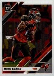 2019 Donruss Optic Base Set Mike Evans #92 card