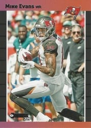 2019 Donruss Retro 1989 Mike Evans #RET-13 card