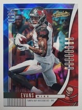 2019 Panini Absolute Mike Evans #86 card