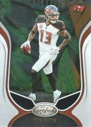 2019 Panini Certified Base Set Mike Evans #87 card