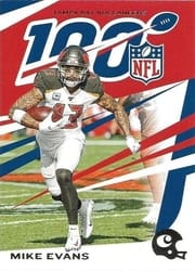 2019 Panini Chronicles Base Set Mike Evans #88 card
